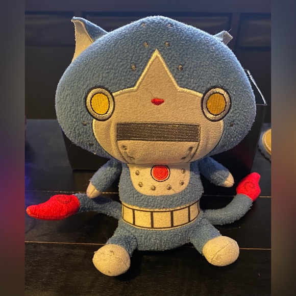 Robonyan Yokai Watch 6inch plush - Picture 3 of 4